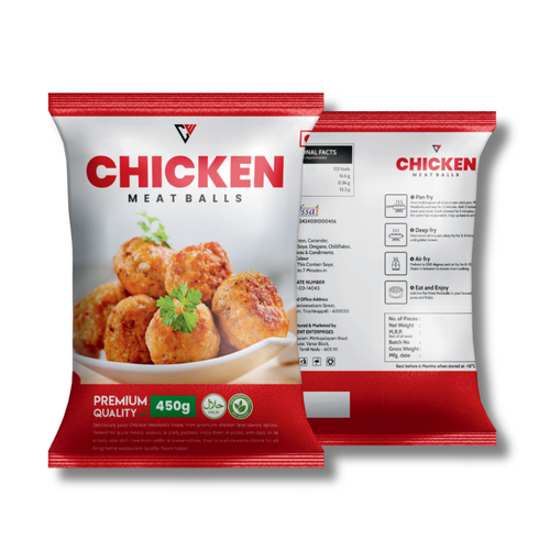 Premium Chicken Meatballs – 450g